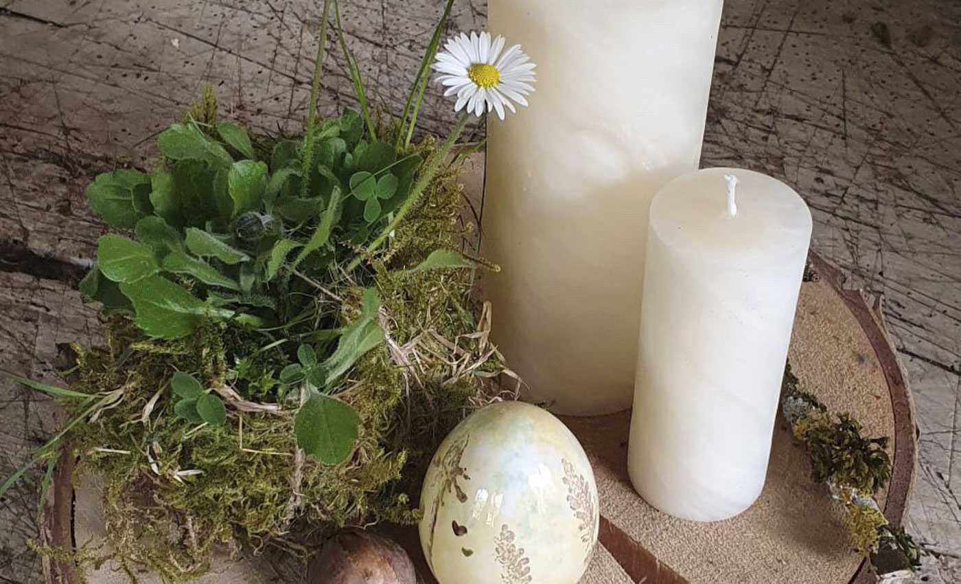 DIY-Osterdeko aus Naturmaterialien – nachhaltig, frühlingshaft und ganz einfach selbst gemacht